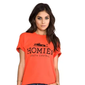 HOMIÉS ORANGE TEE