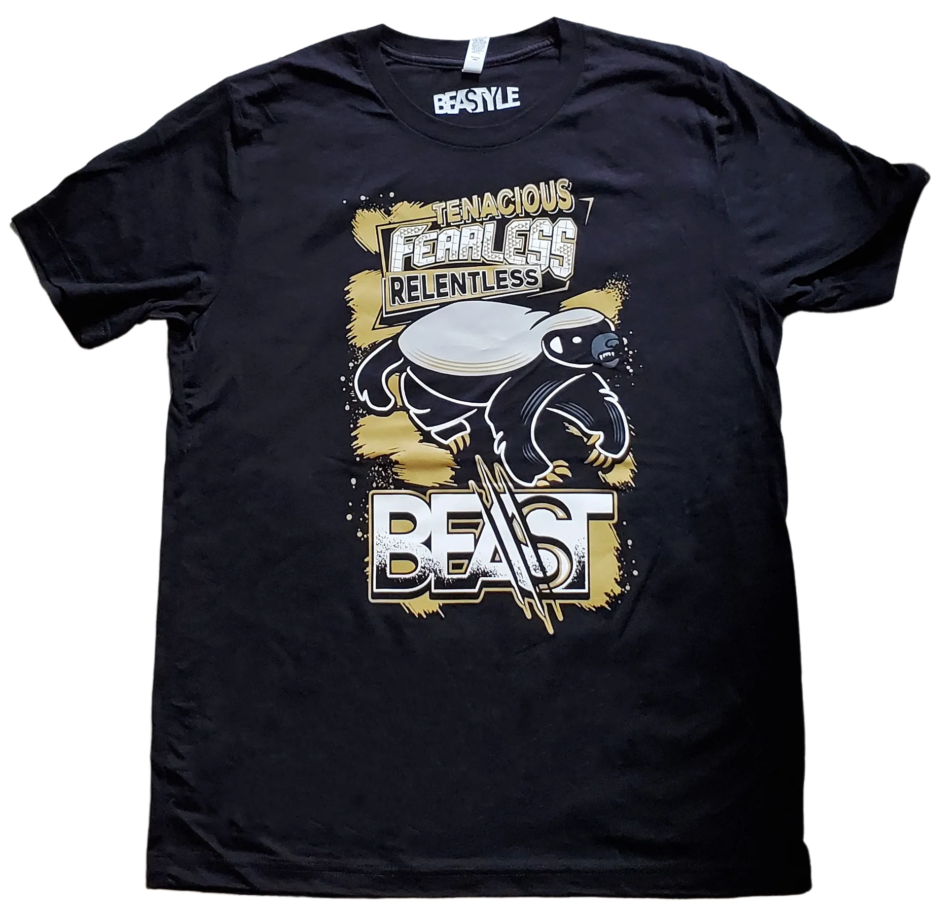 Honey Badger Beast T-Shirt (Black or White)
