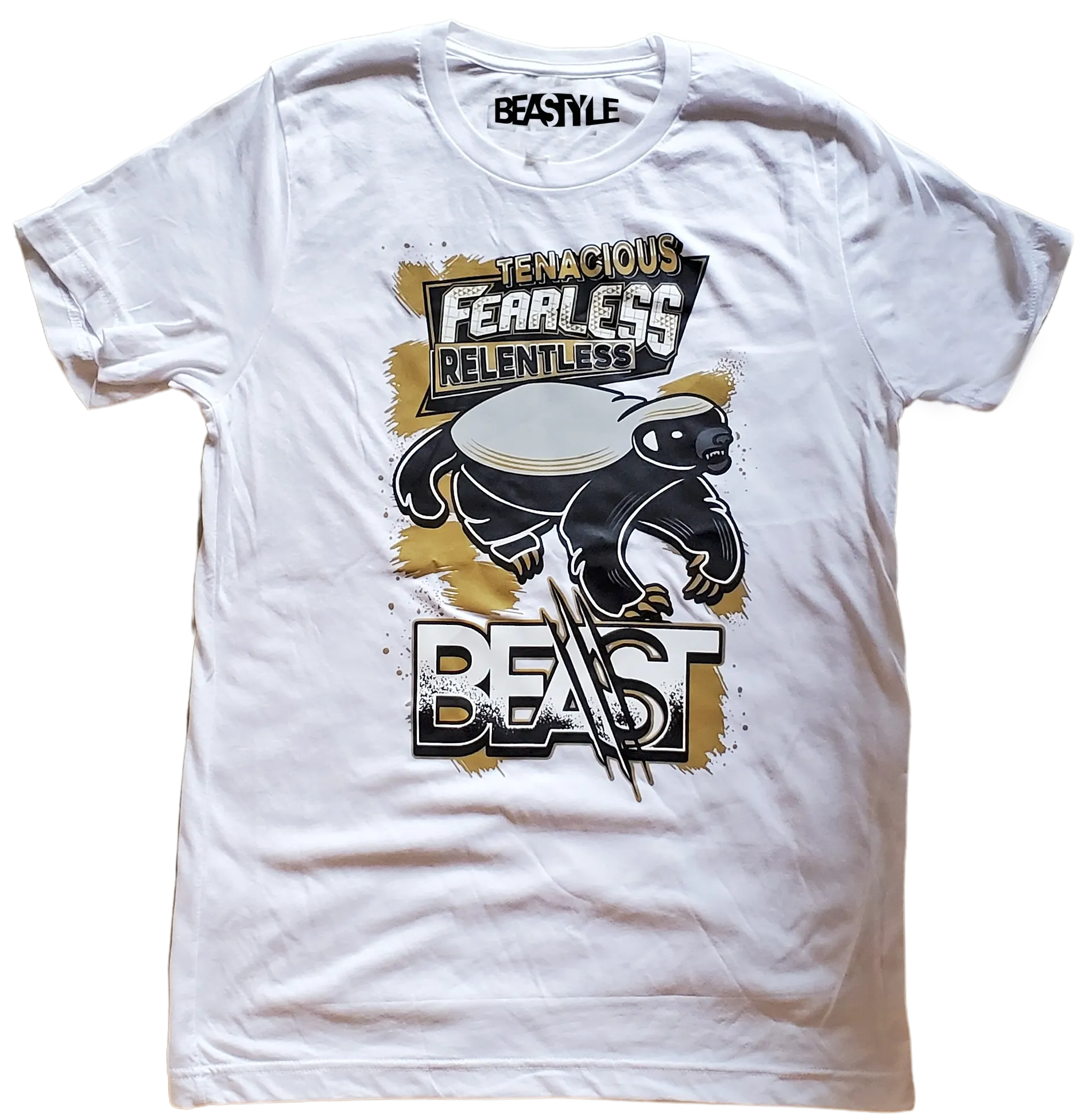 Honey Badger Beast T-Shirt (Black or White)
