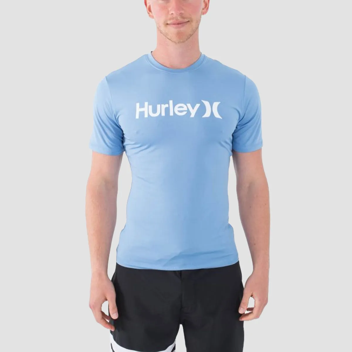 Hurley OAO Quickdry Rashguard UPF 50  T-Shirt Aquifer