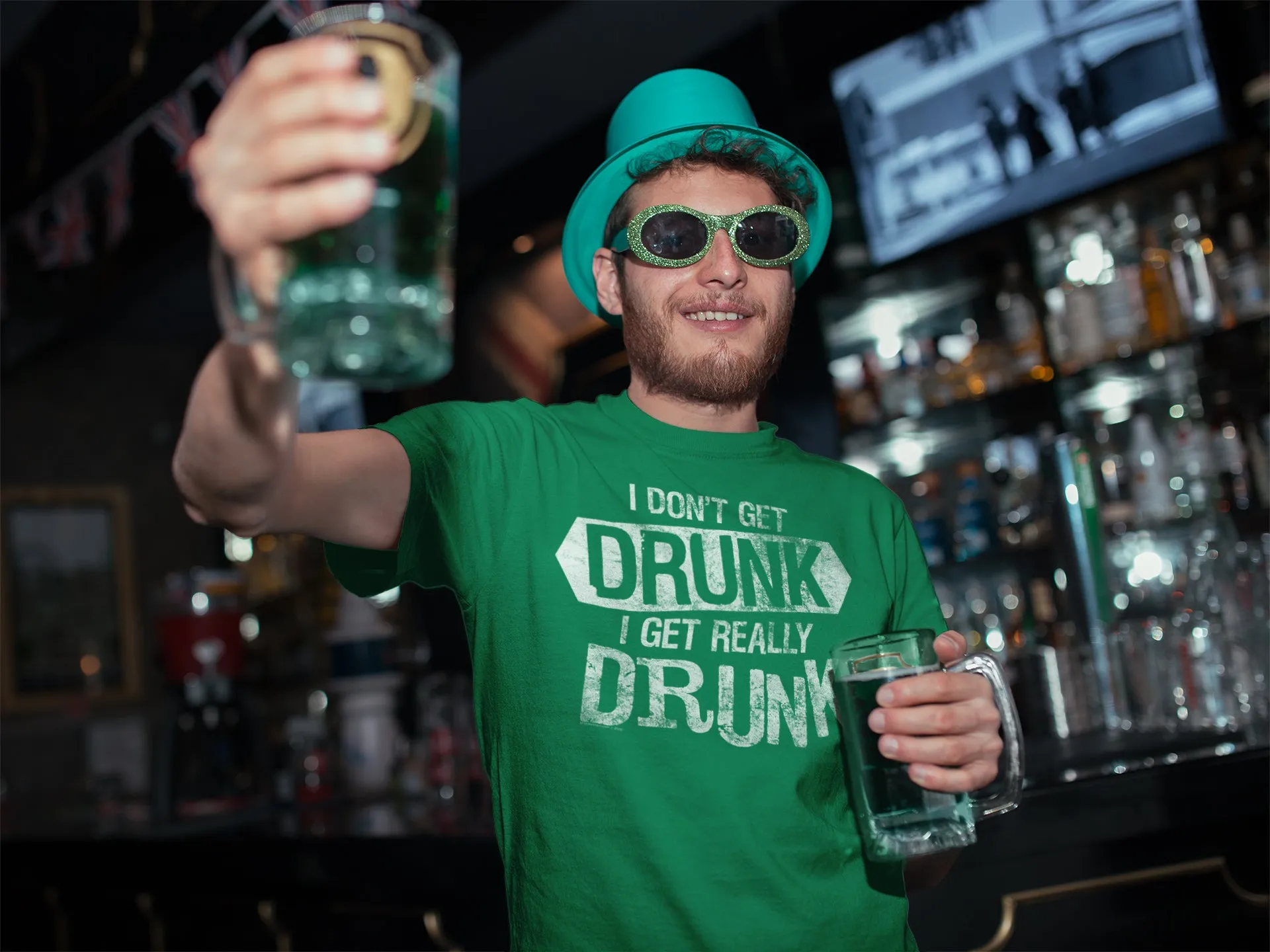 I Get Really Drunk