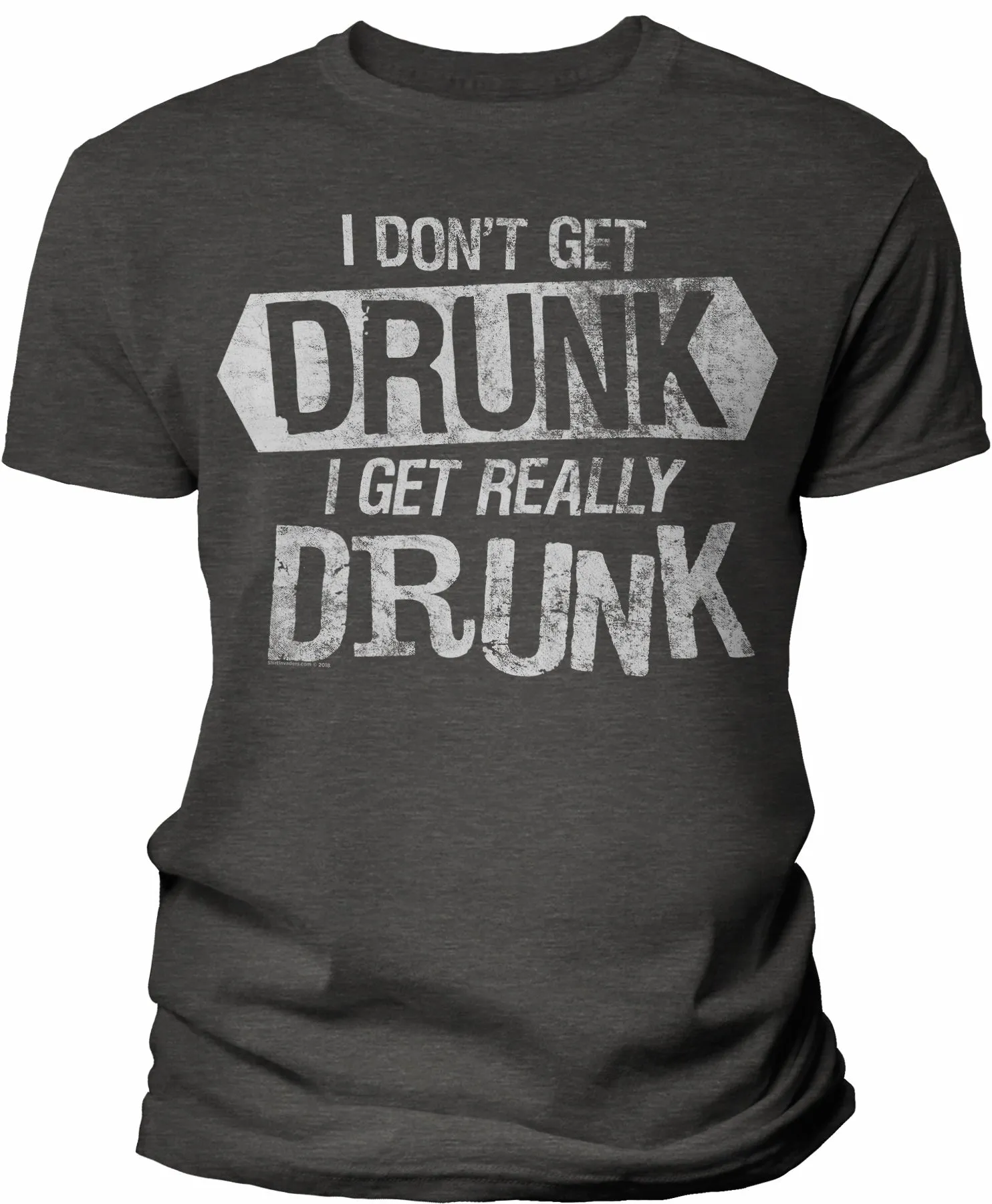 I Get Really Drunk