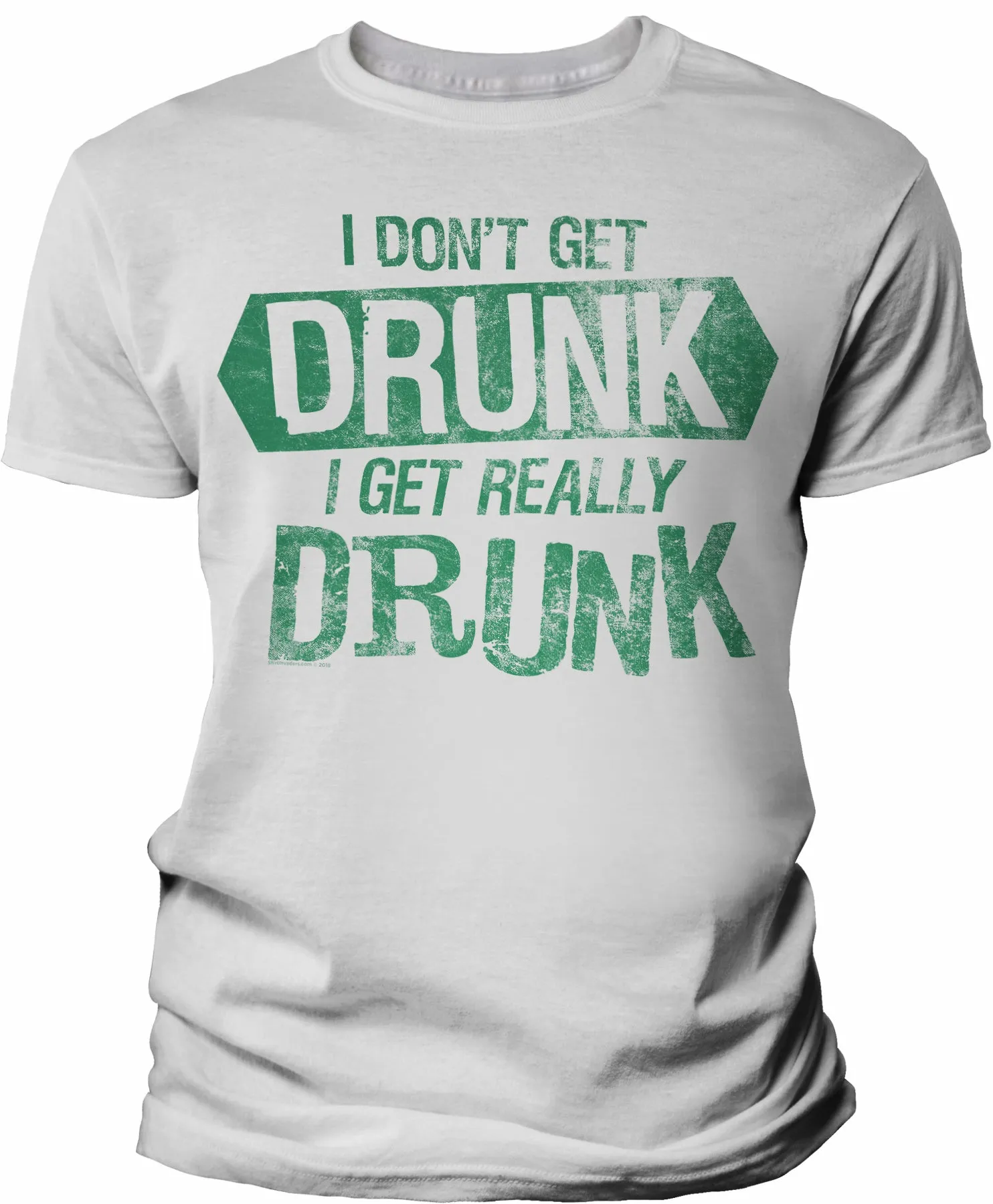 I Get Really Drunk