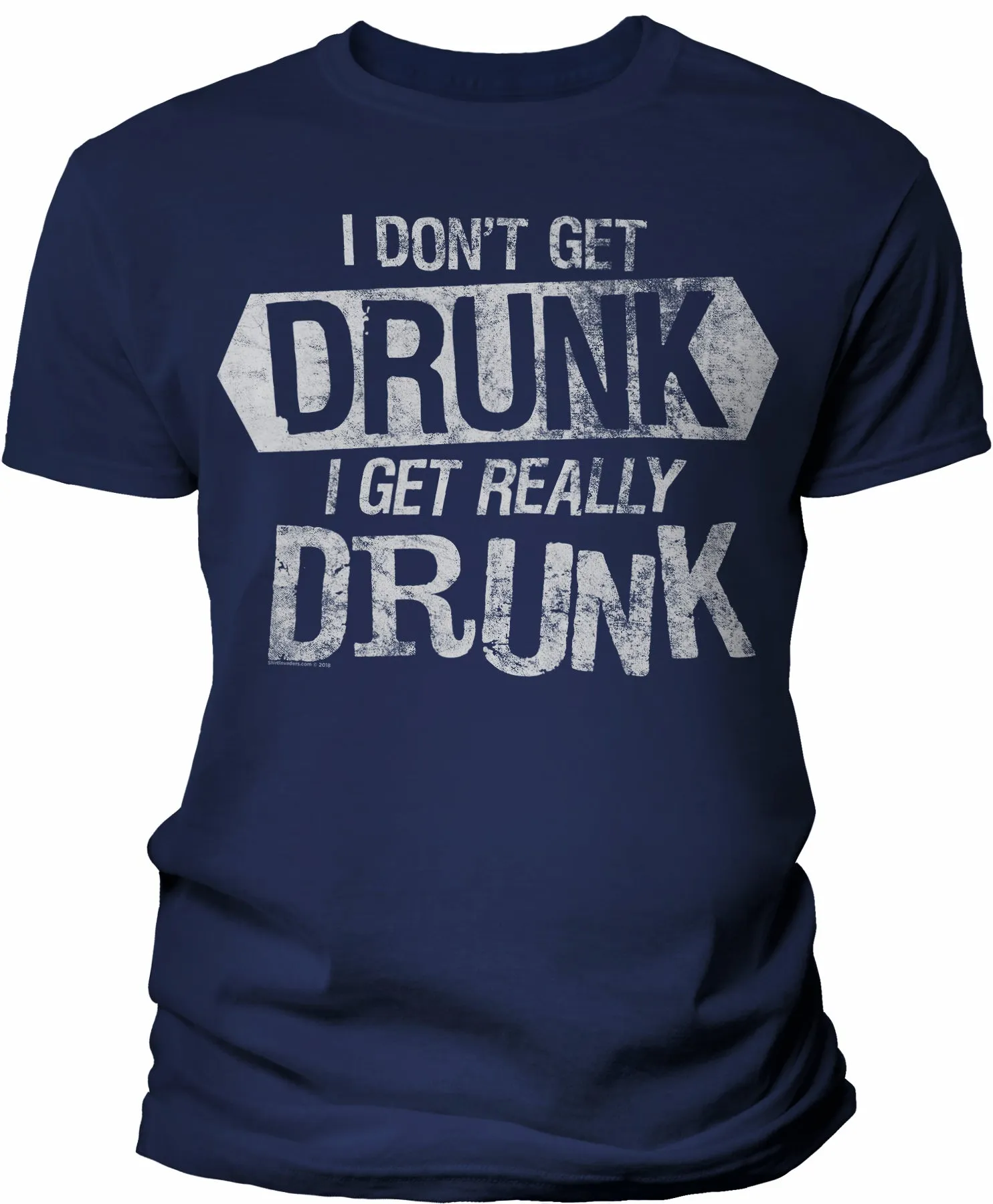 I Get Really Drunk