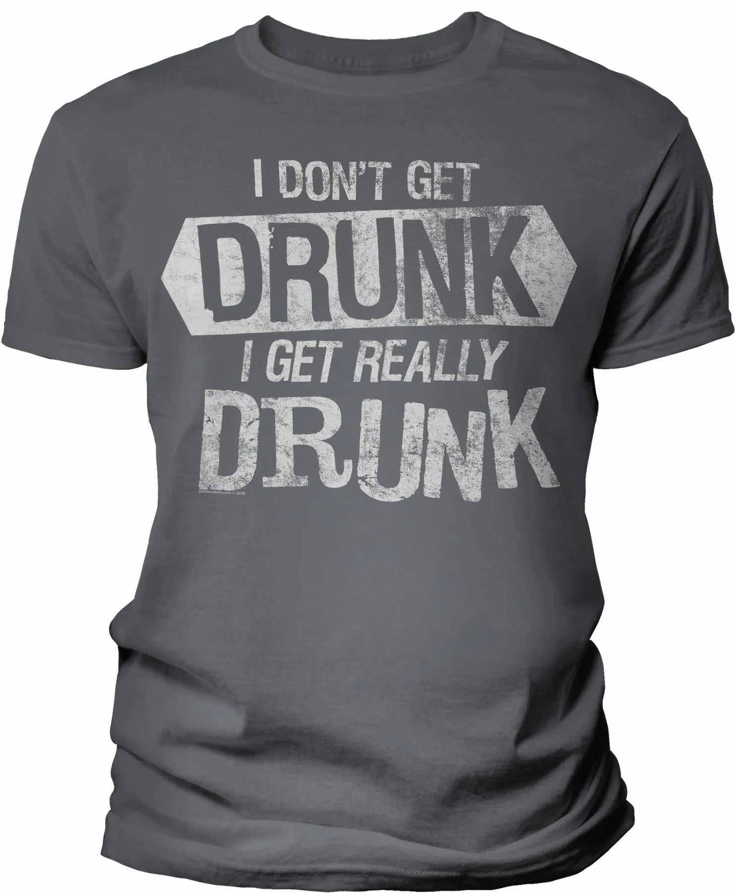 I Get Really Drunk