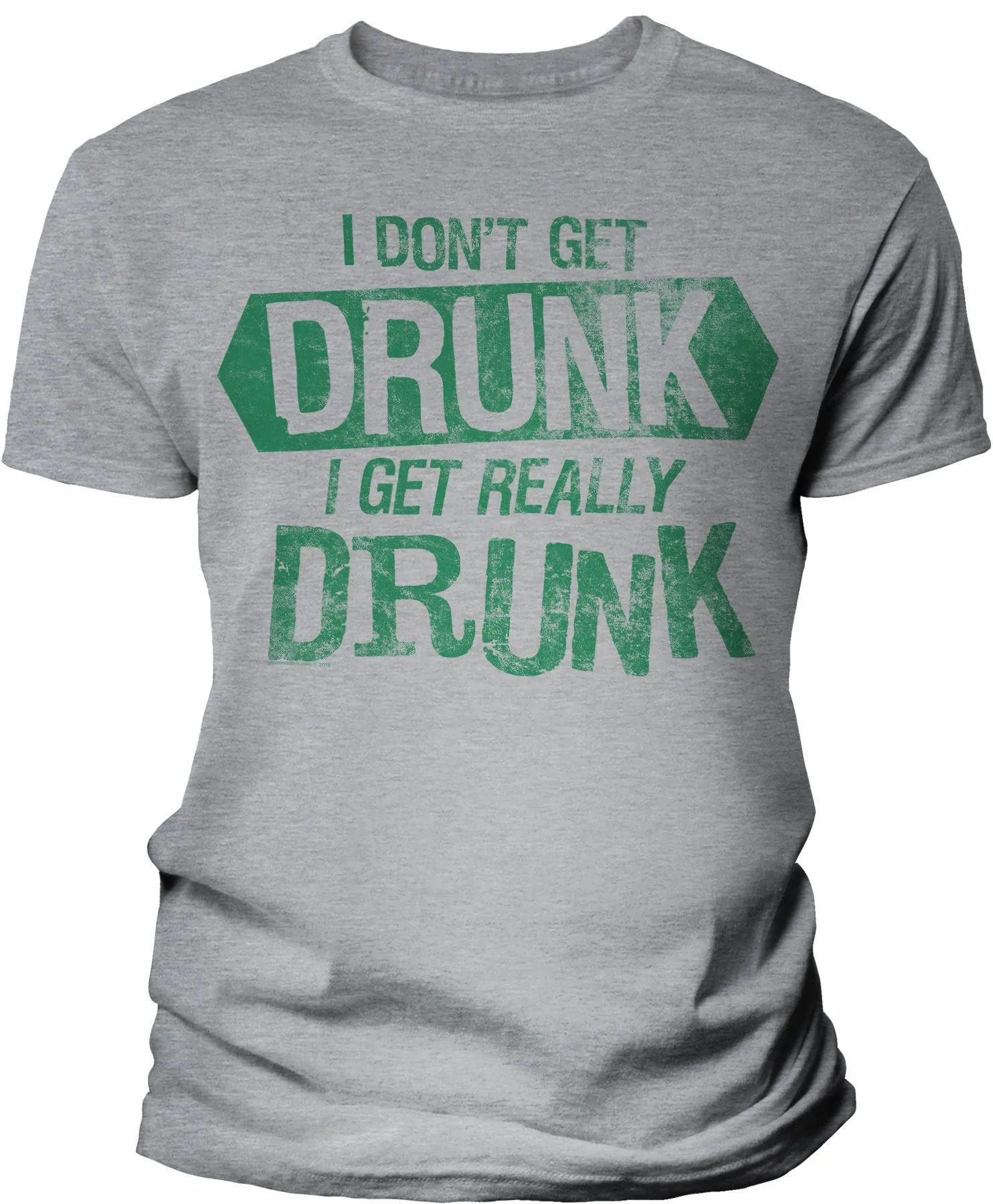 I Get Really Drunk