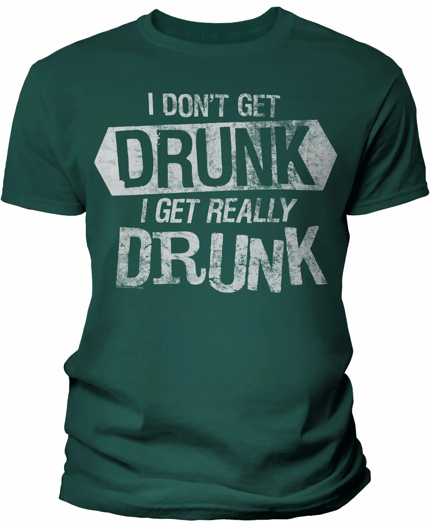 I Get Really Drunk