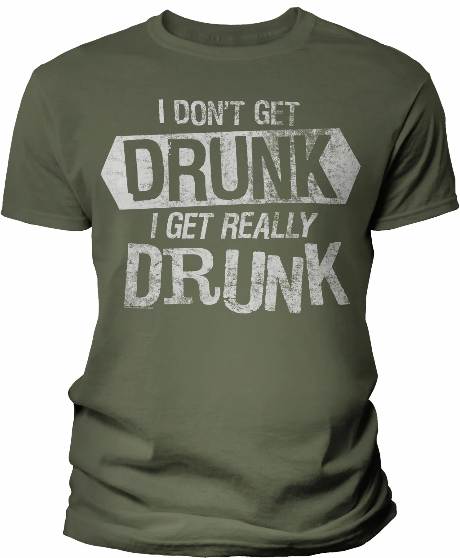 I Get Really Drunk