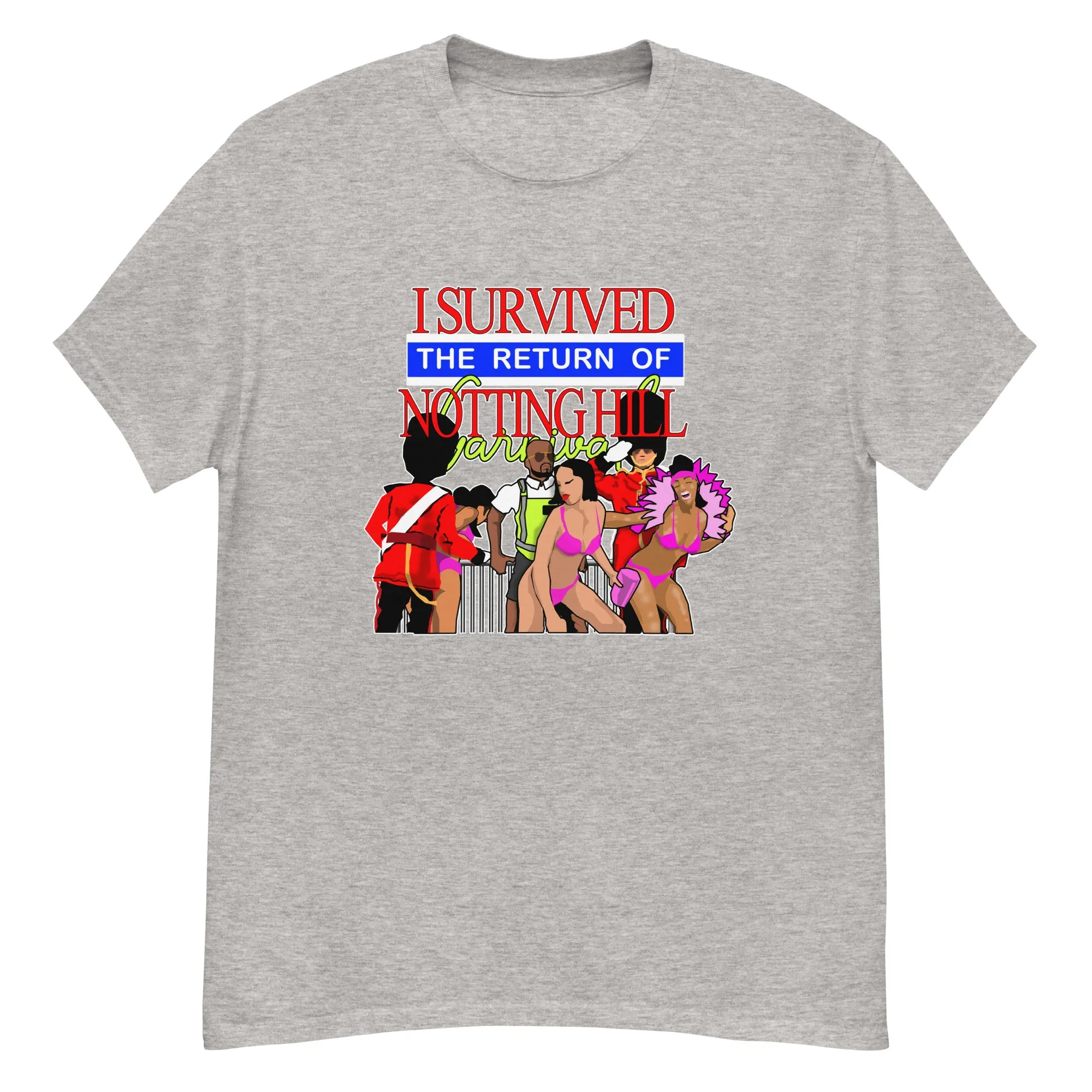I Survived Notting Hill T-shirt