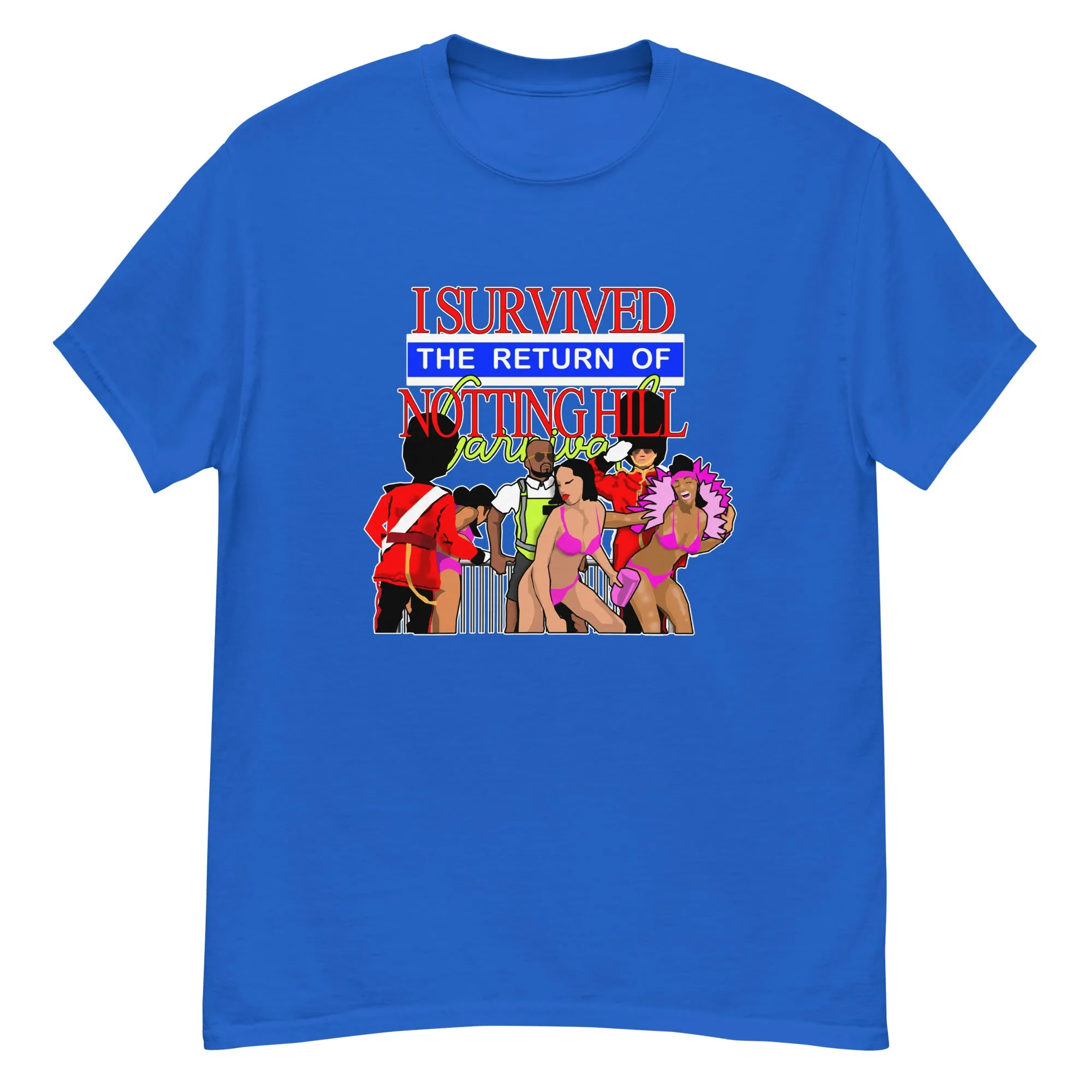 I Survived Notting Hill T-shirt