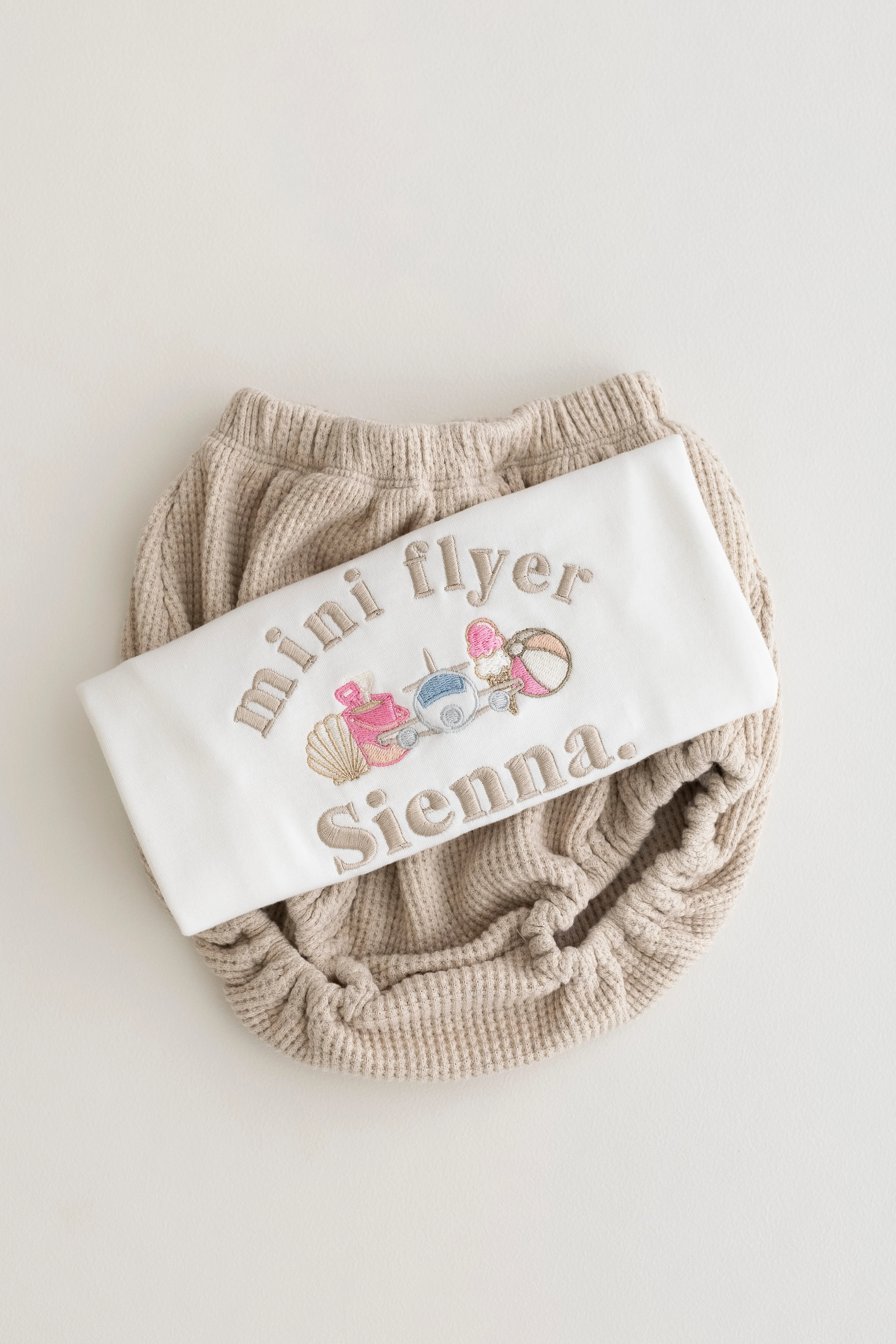 Indi Elle Waffle Bloomers