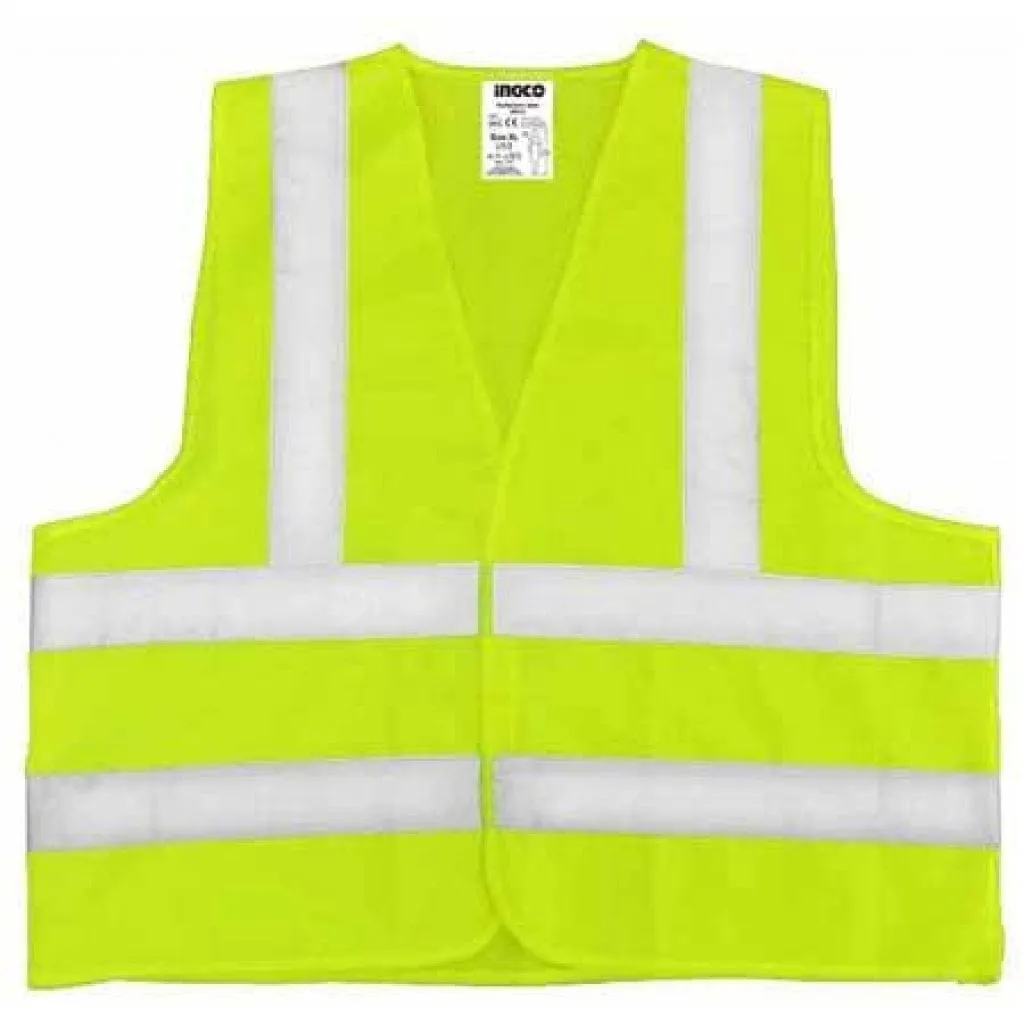 Ingco Reflective Vest – EN471 Class 2 – RV02C & RV03C