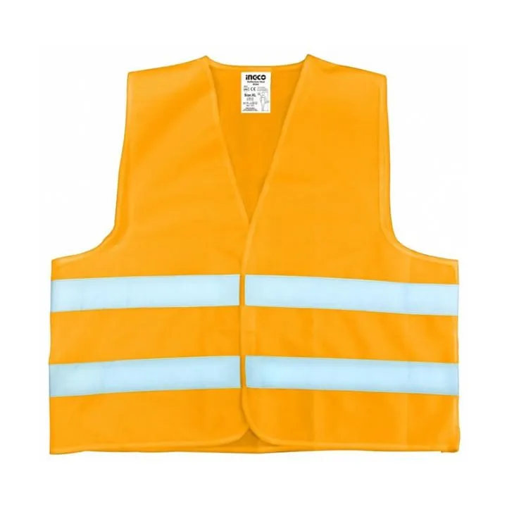 Ingco Reflective Vest – EN471 Class 2 – RV02C & RV03C