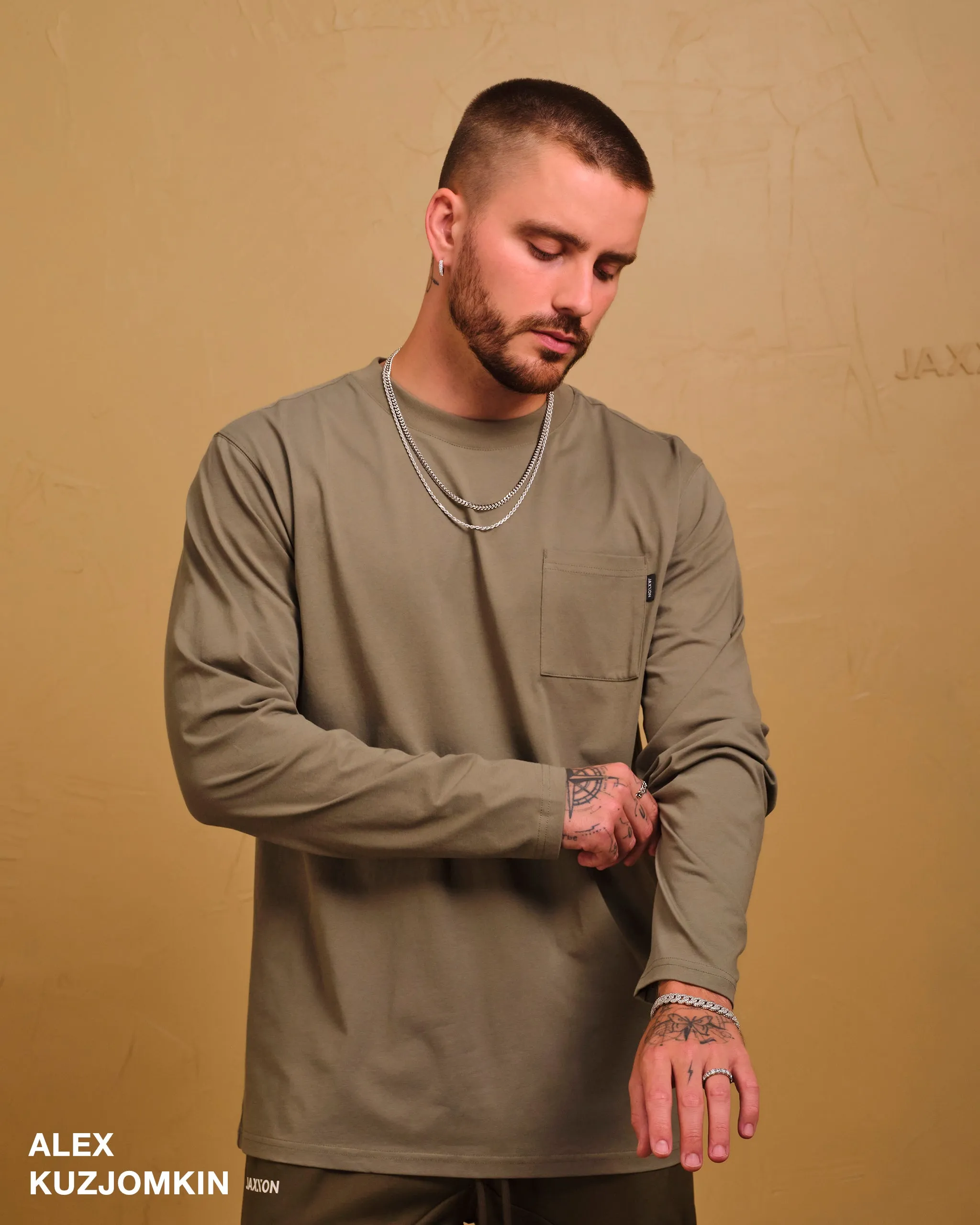 Inspiration Program Long Sleeve Tee - Green