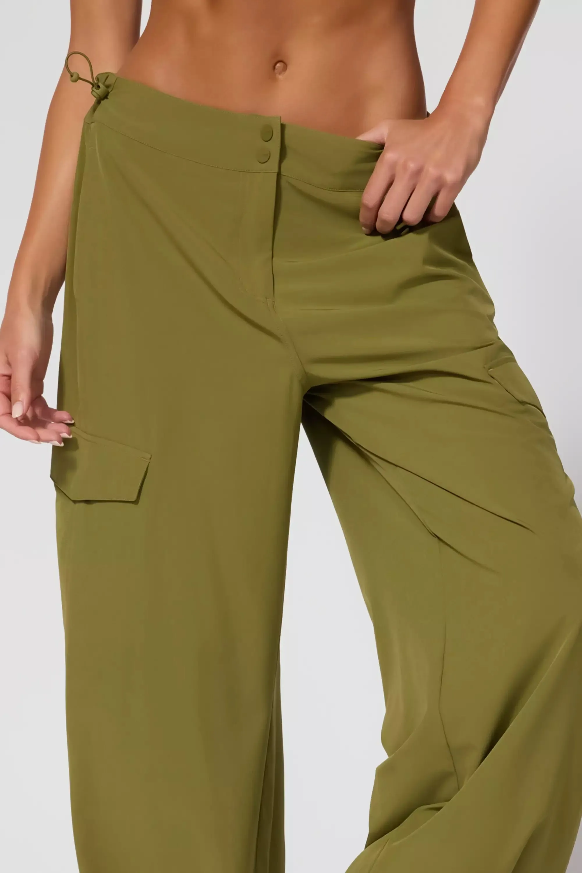 Inspire Cargo Pant - Deep Avocado
