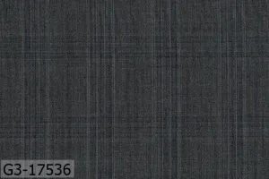 Iron Grey With Light Check Vest