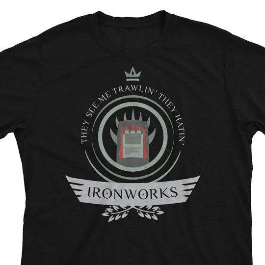 Ironworks Life - Magic the Gathering Unisex T-Shirt