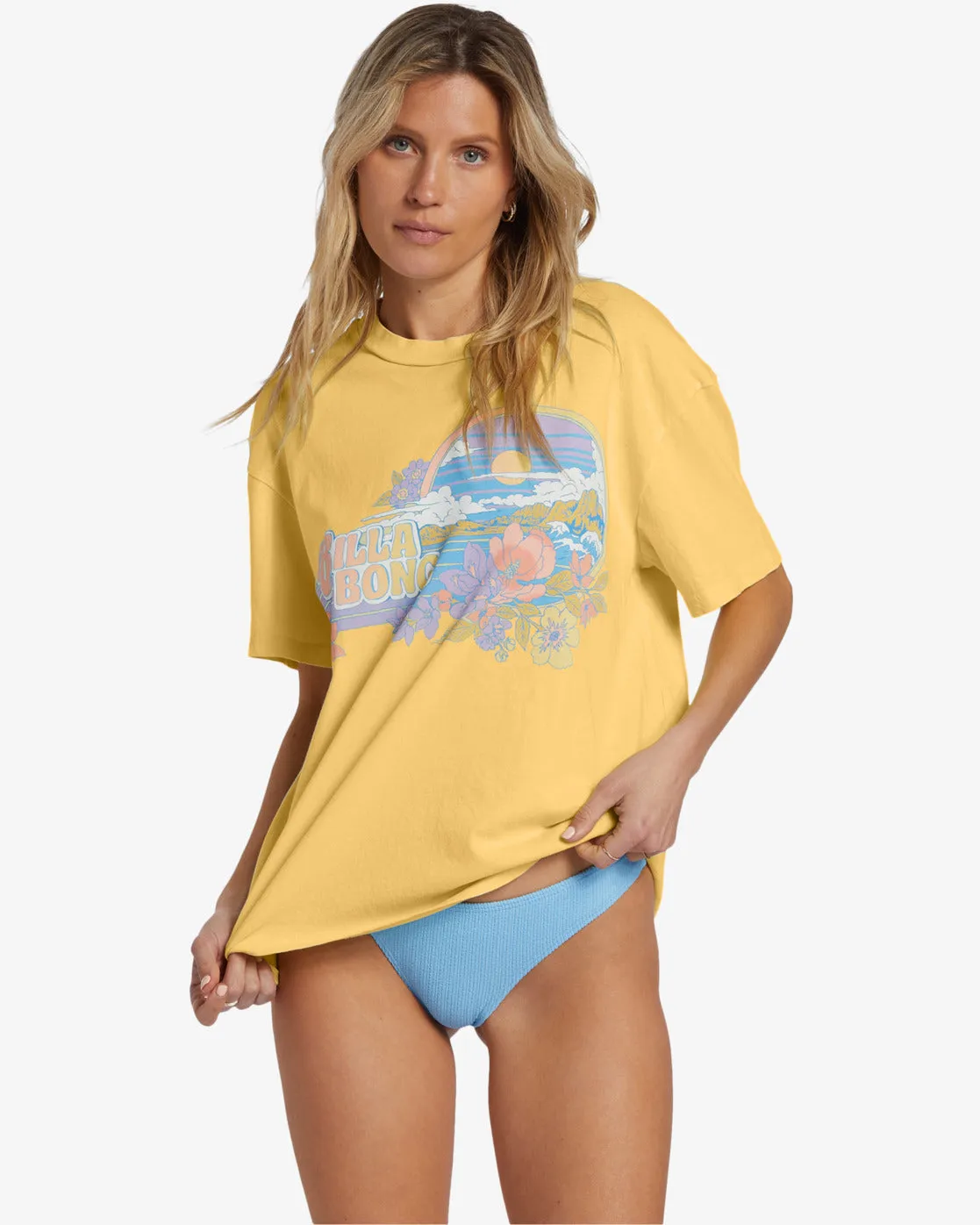 Island Blooms T-Shirt Fresh Squeezed