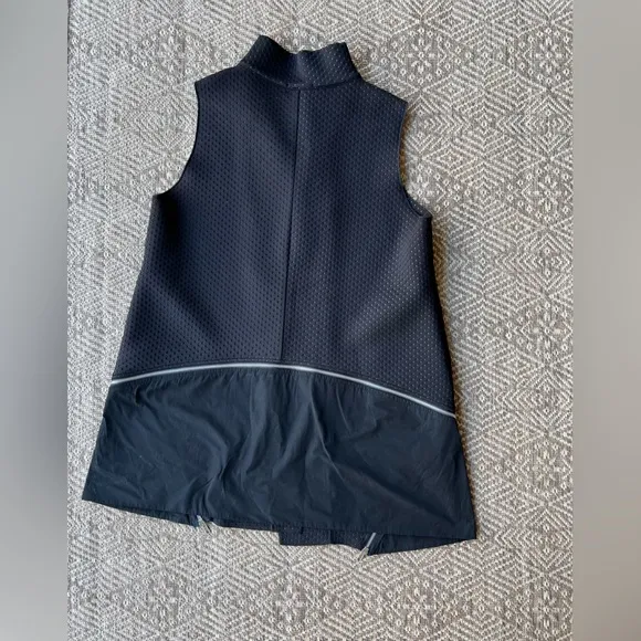 Jason by Comfy USA Scuba Eva Vest Zip Up Unique Apparel Minimal Goth Women's M