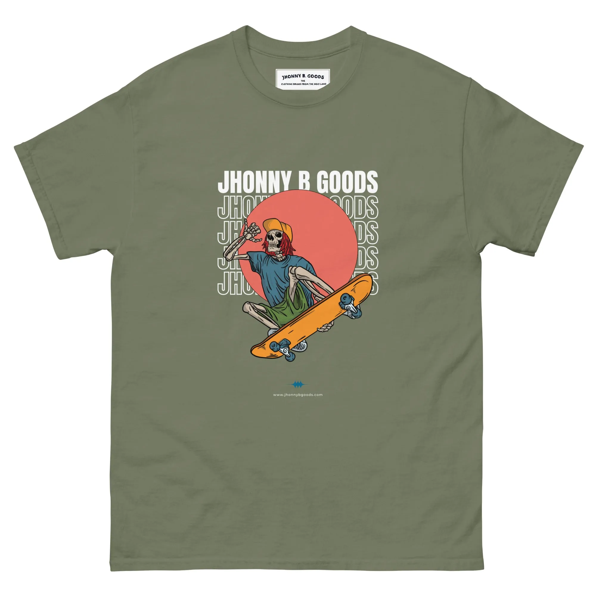 JBG Skateboarding Men's classic tee.