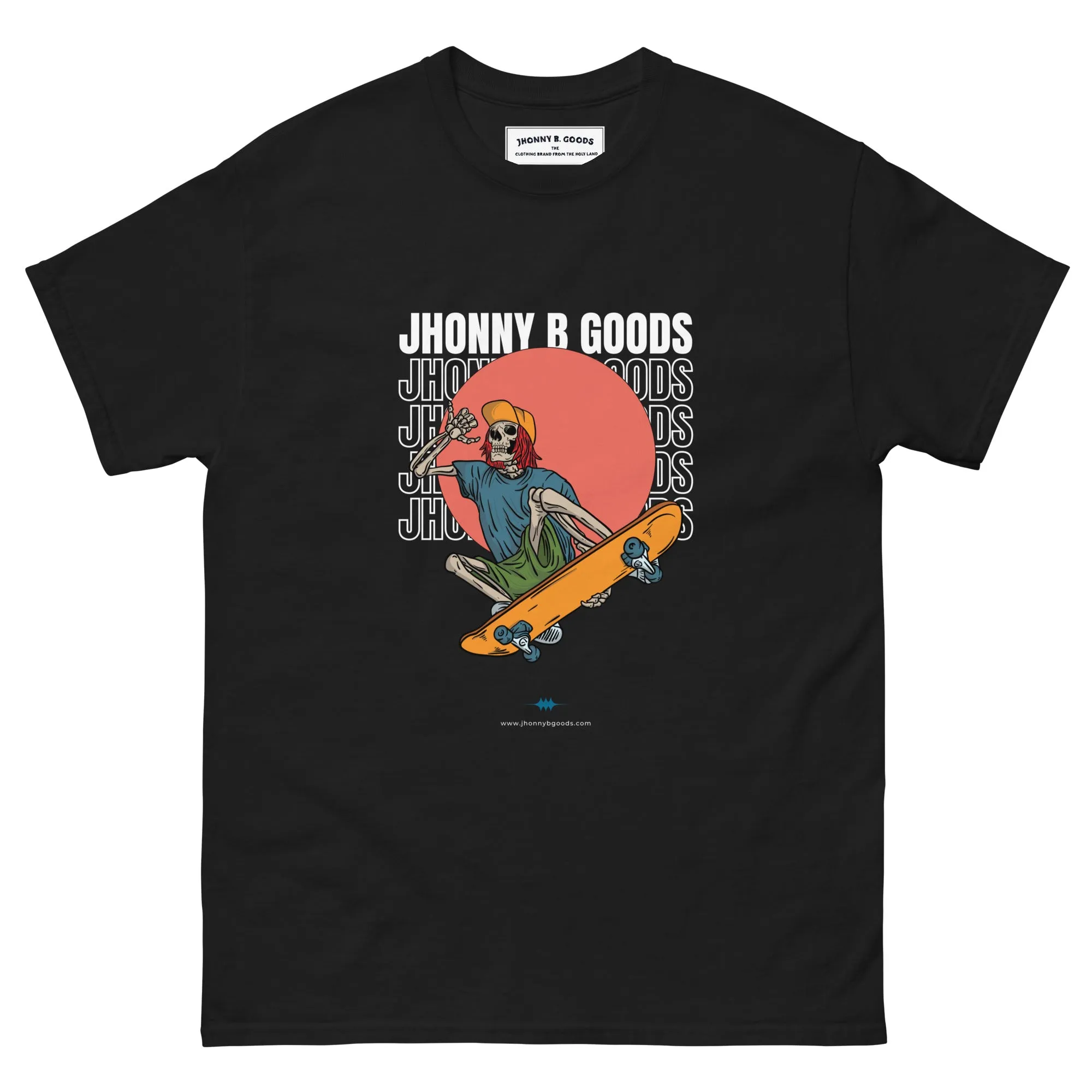 JBG Skateboarding Men's classic tee.