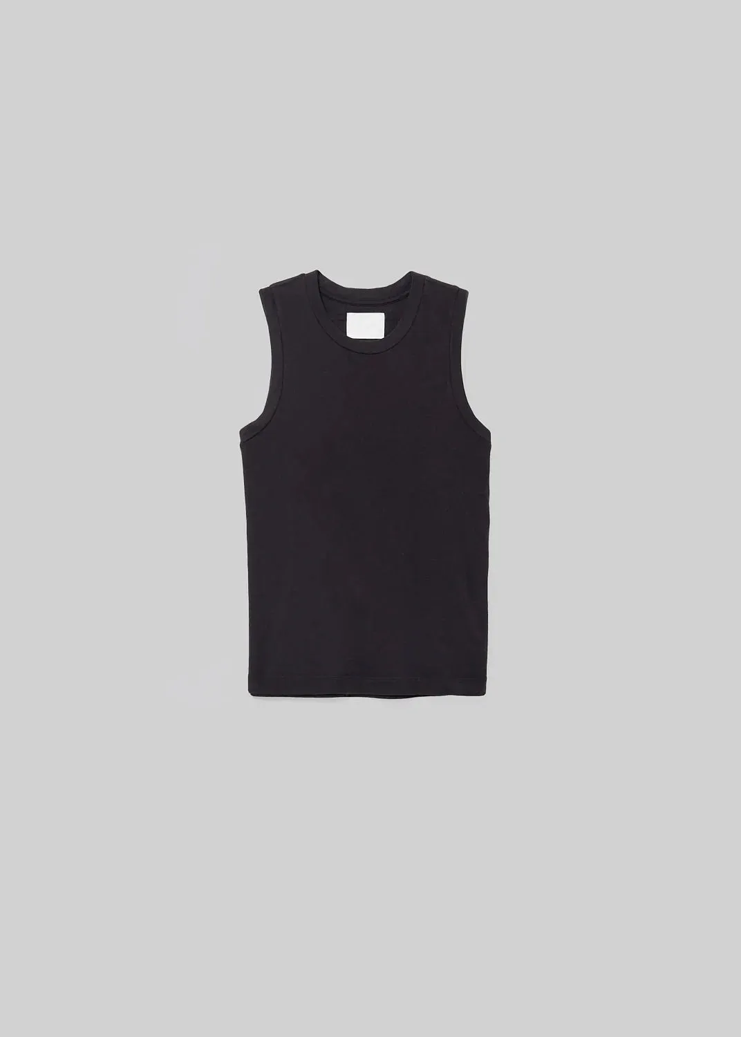 JESSIE MODERN MUSCLE TEE IN BLACK
