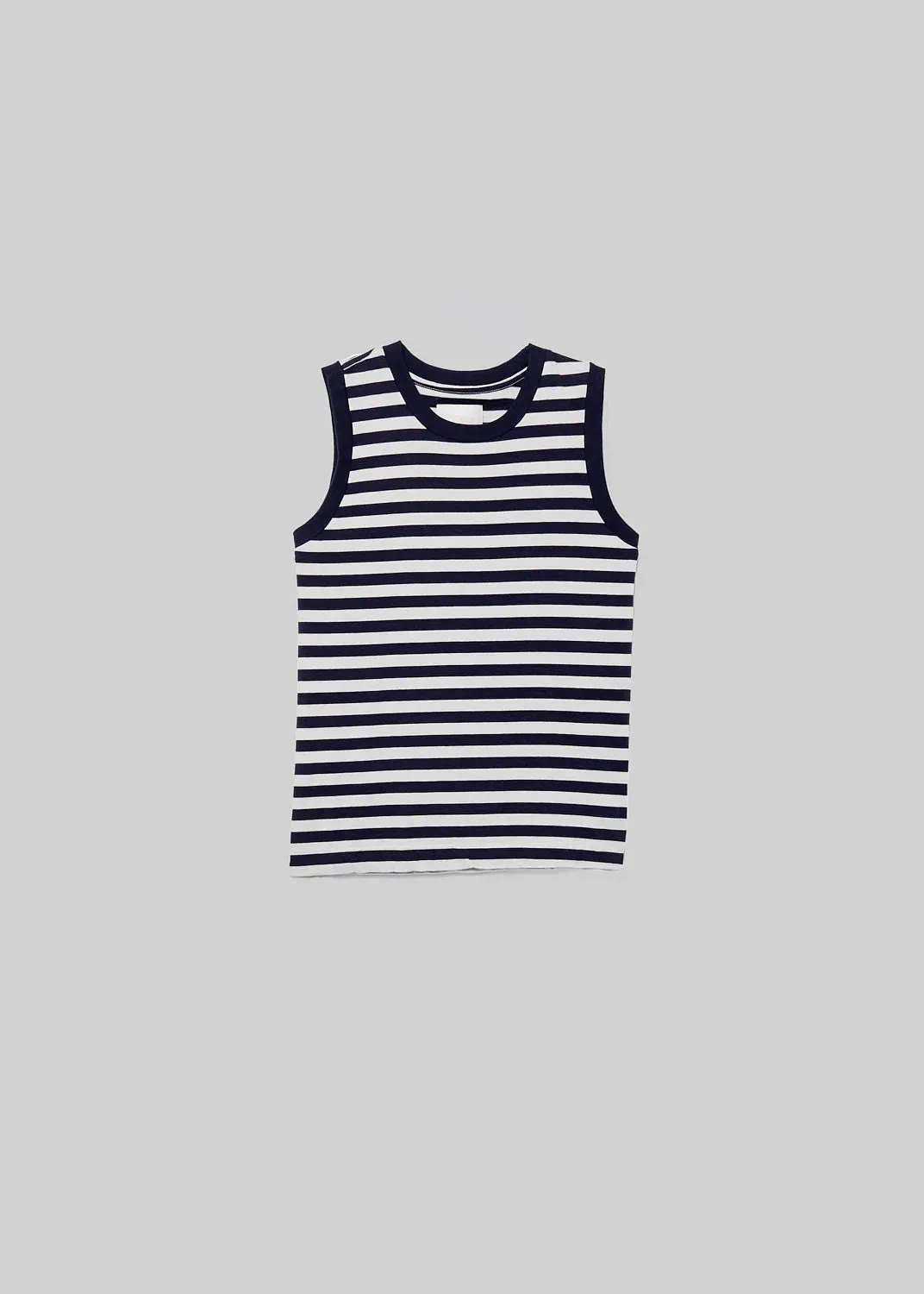 JESSIE MODERN MUSCLE TEE IN ECLIPSE STRIPE