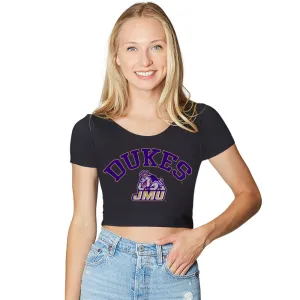 JMU Black Babydoll Tee