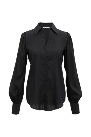 Jocelyn Glam Shirt Black