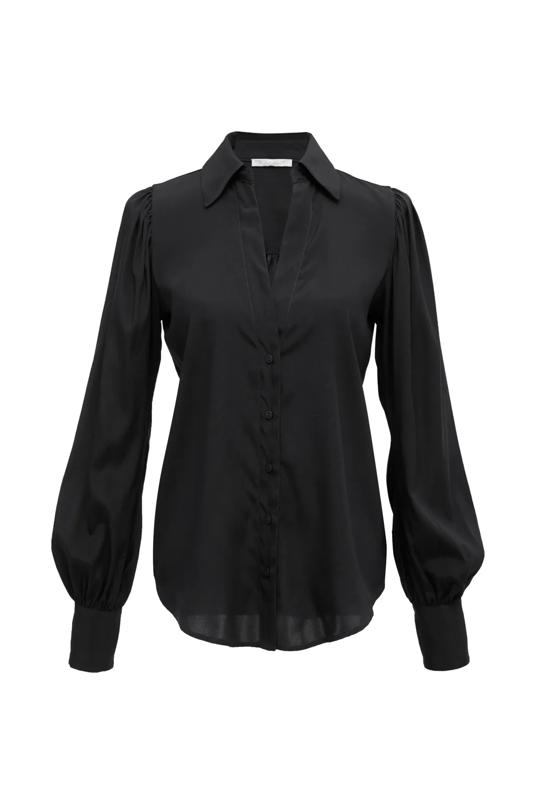 Jocelyn Glam Shirt Black