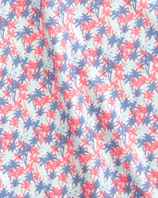 Johnnie O - Royal Palm Jersey Performance Polo - Malibu Red