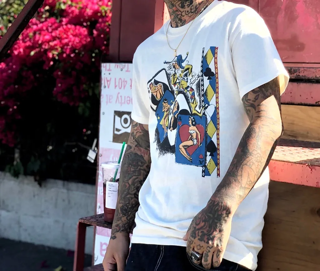 Joker Tee in Natural