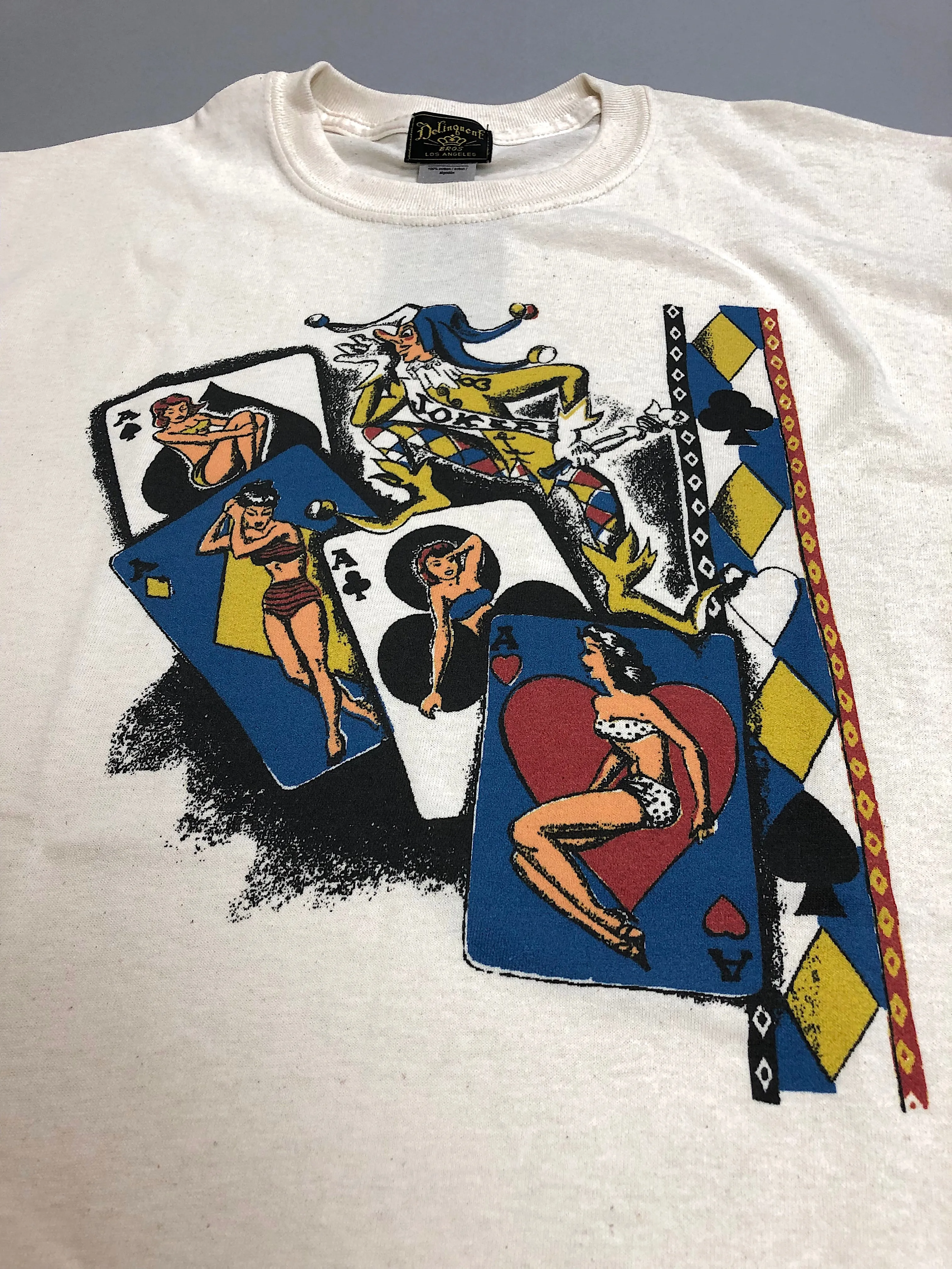 Joker Tee in Natural