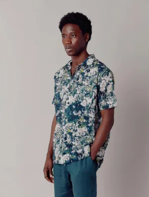 JP Men's Organic Cotton Shirt | Teal Green