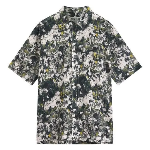 JP Men's Organic Cotton Shirt | Teal Green
