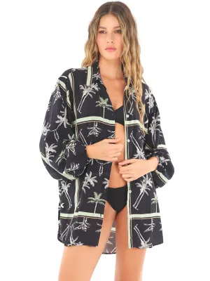 Kaleido Palm Akumal Shirt ::RET