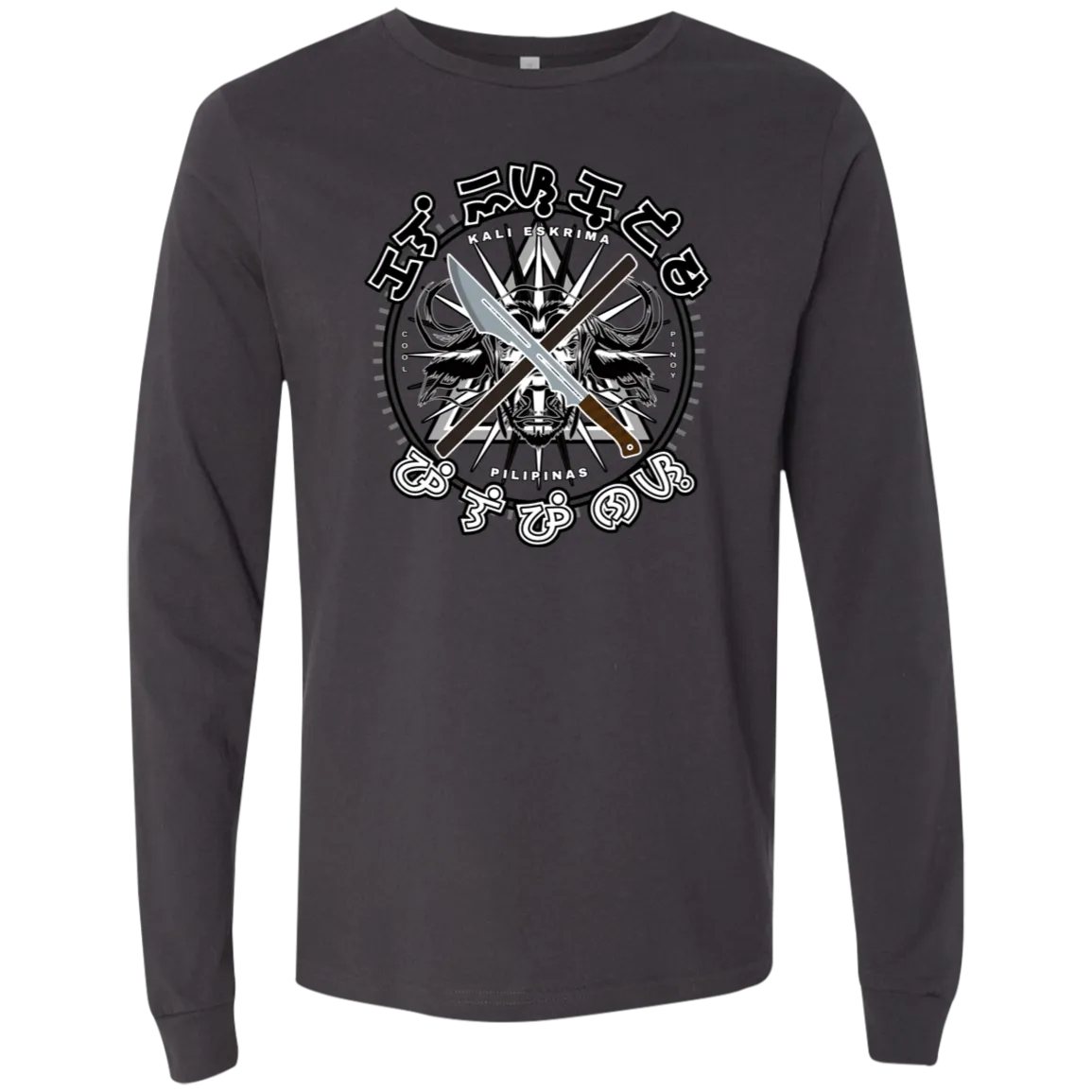 Kali Eskrima Pilipinas Unisex Jersey Long Sleeve T-Shirt