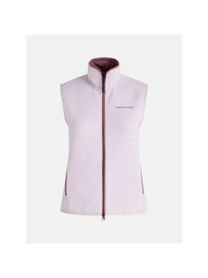 Kamizelka Peak Performance W Chill Vest jasny róż