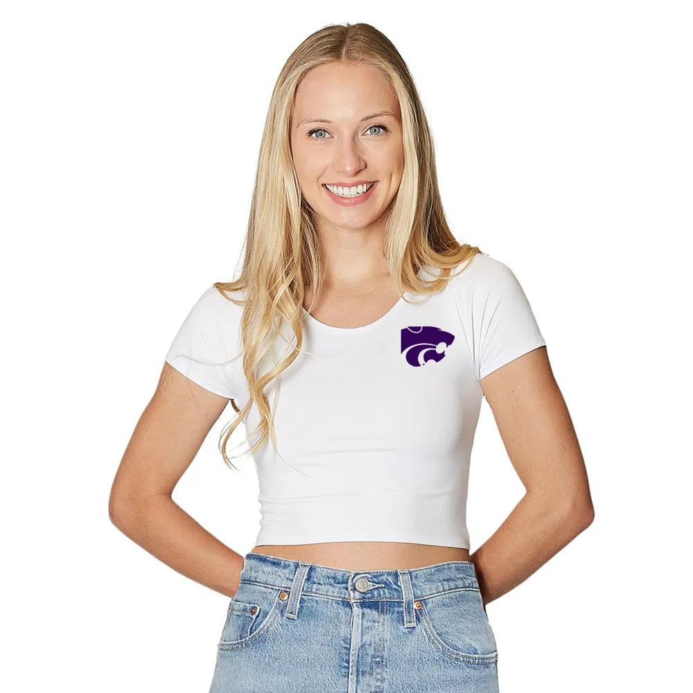 Kansas State Babydoll Tee