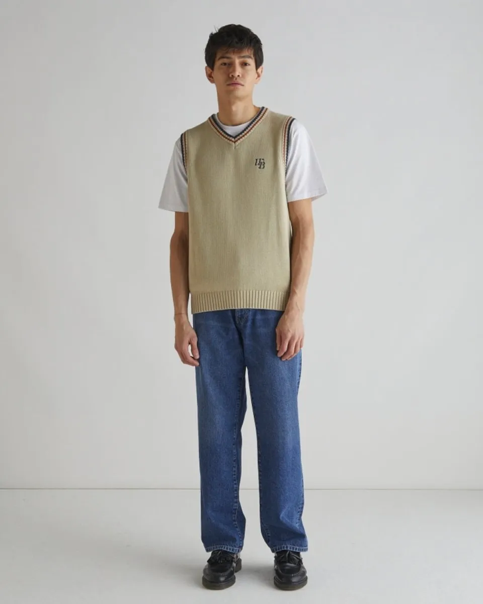 Karl Club Vest - Light Sand