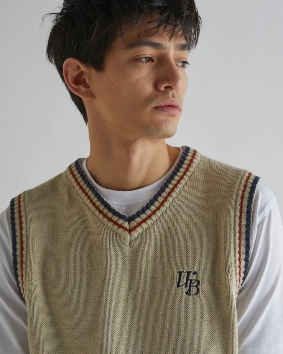 Karl Club Vest - Light Sand