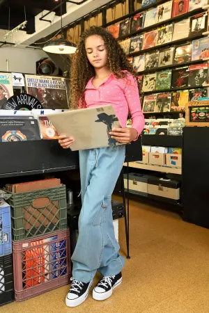 KatieJ NYC - Tween - Vintage Blue San Francisco Pant