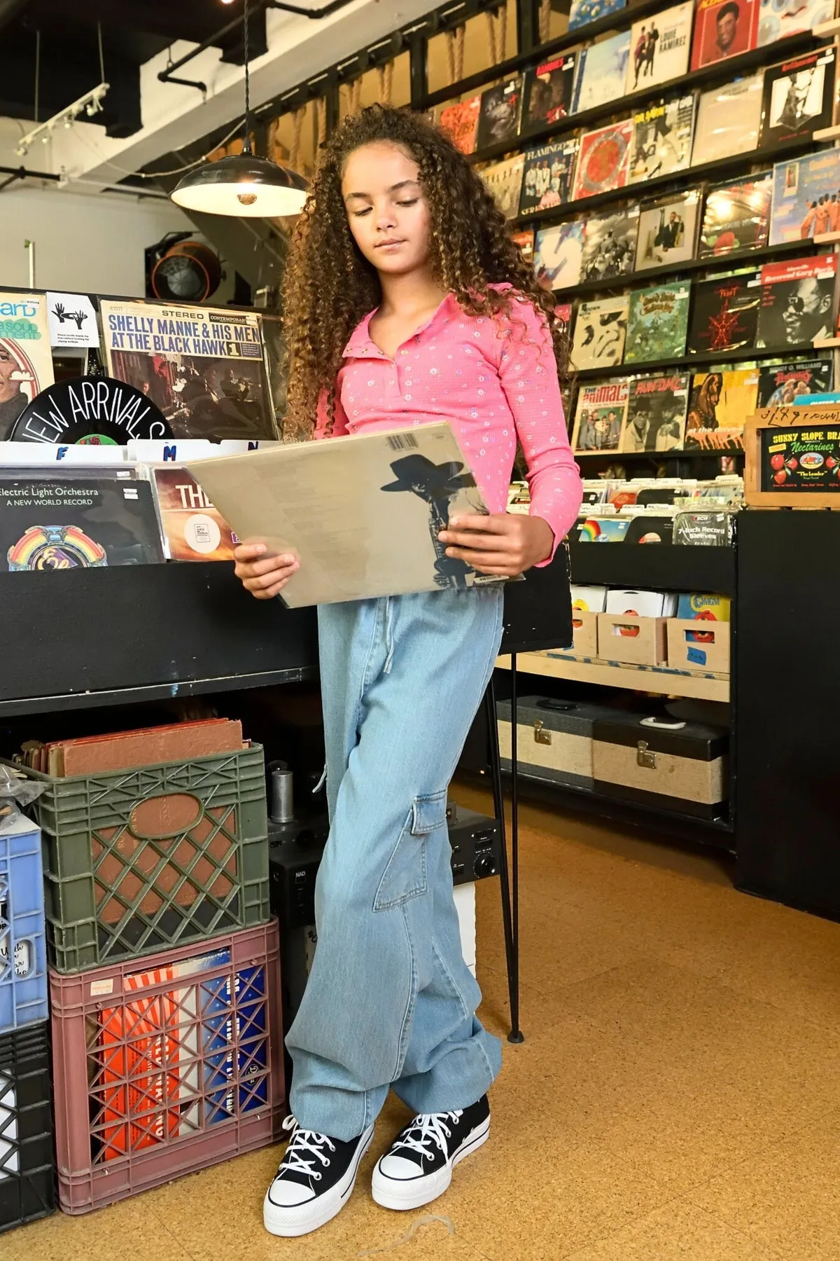 KatieJ NYC - Tween - Vintage Blue San Francisco Pant