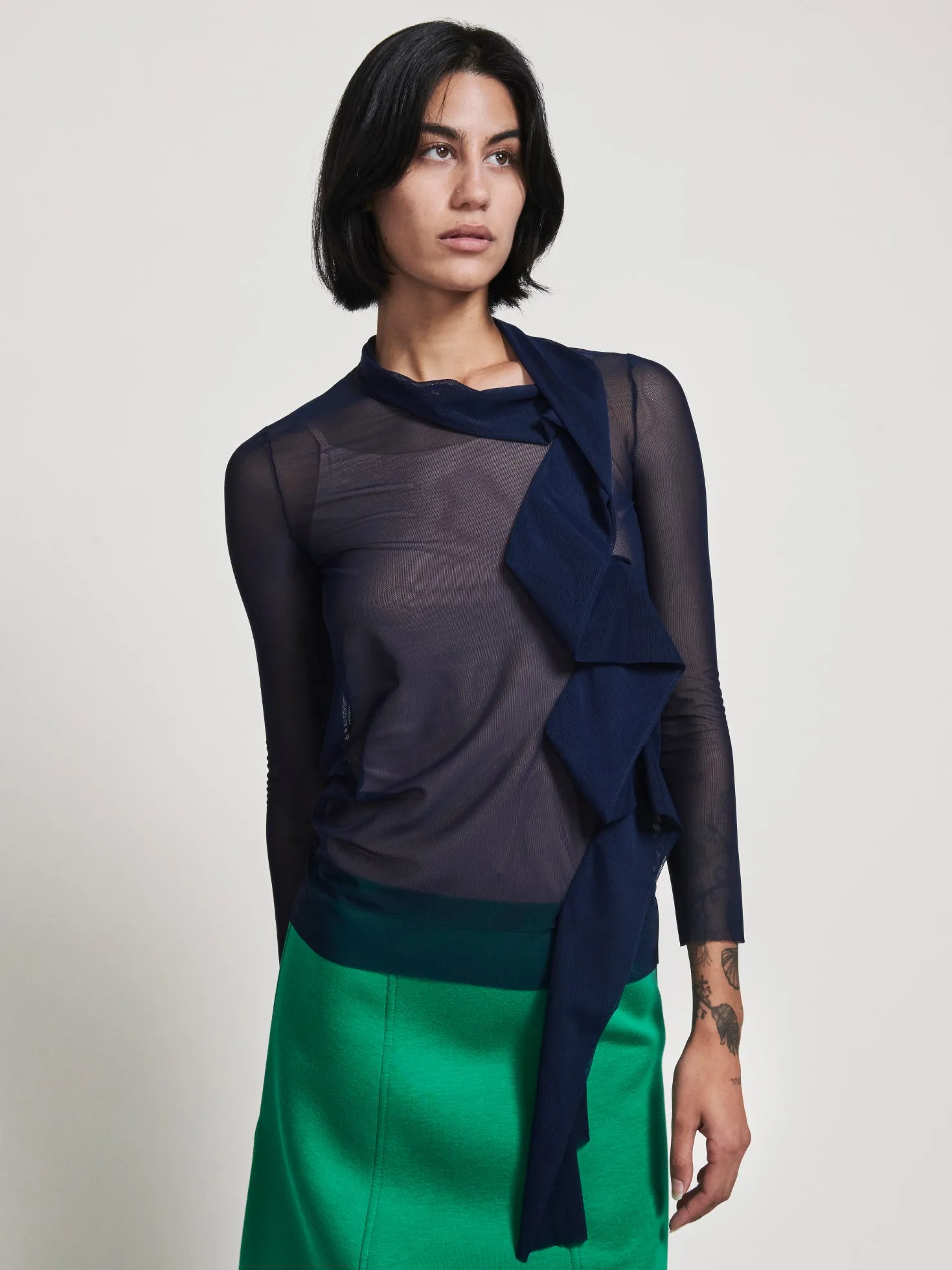 Kawa Mesh Top