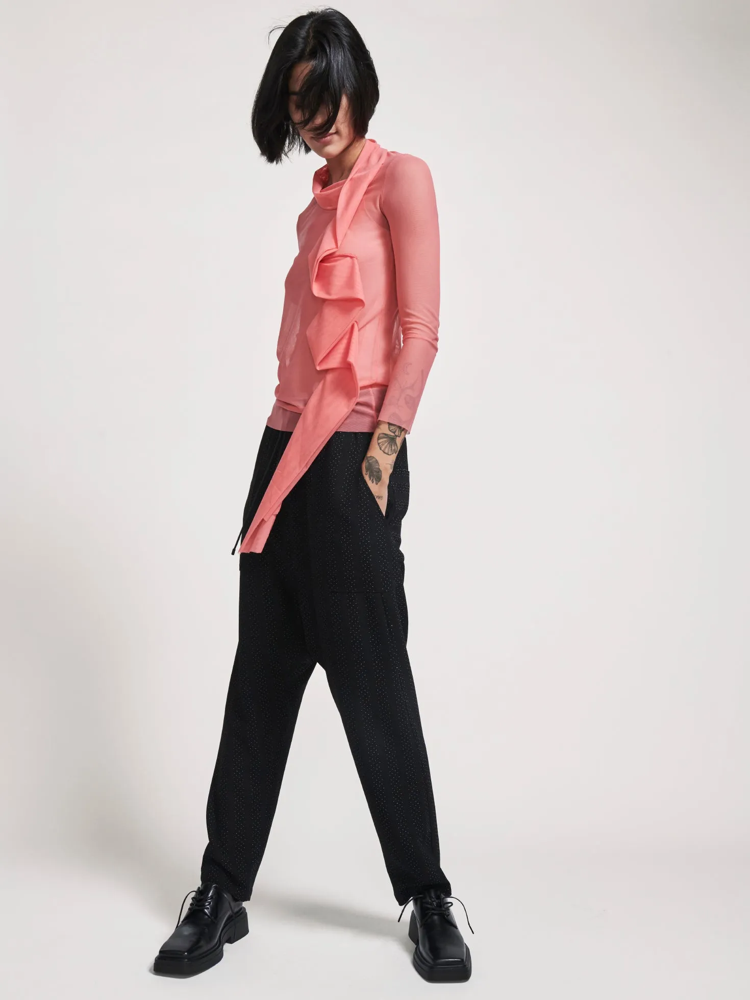Kawa Mesh Top