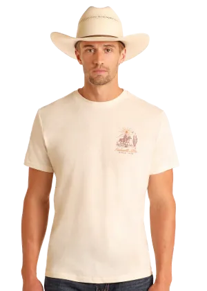 Keepin' It Western Desert Cowboy Graphic T-Shirt