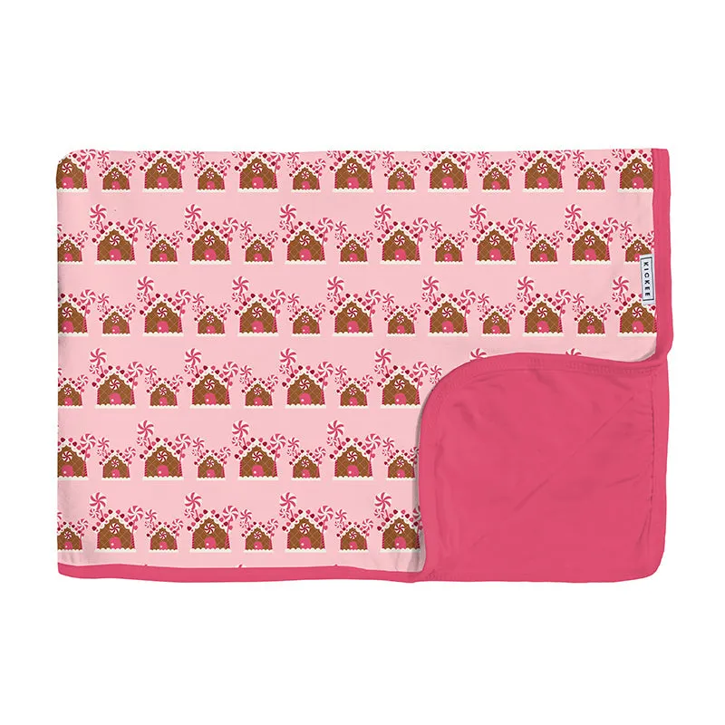 KicKee Pants Toddler Blanket - Lotus Gingerbread