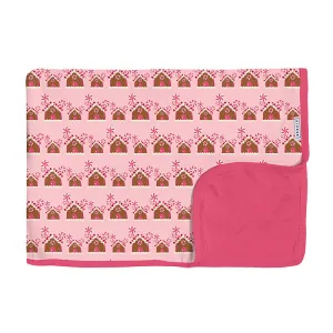 KicKee Pants Toddler Blanket - Lotus Gingerbread