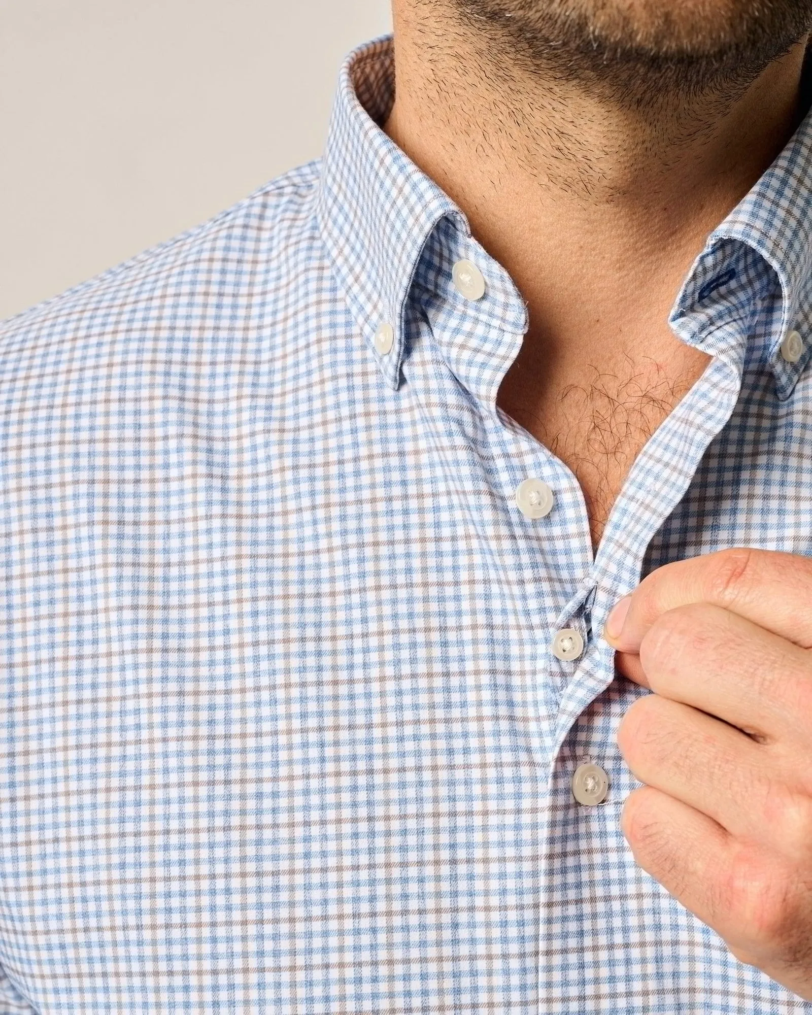 Koby Performance Button Up