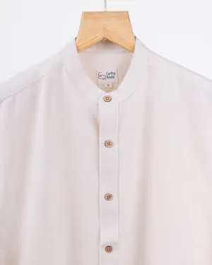 Kora · Mandarin Collar Shirt